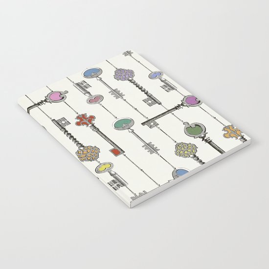 Love is the Key Notebook