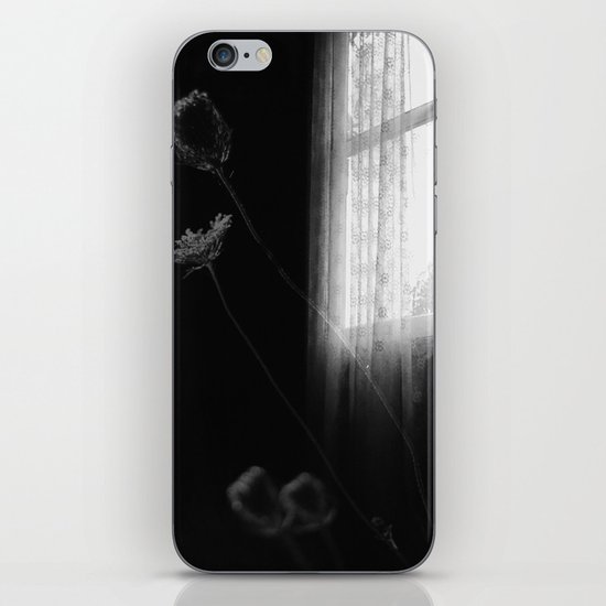 Window Flowers iPhone & iPod Skin