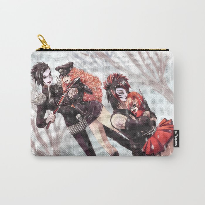 Blood on the Dance Floor - Unforgiven Carry-All Pouch