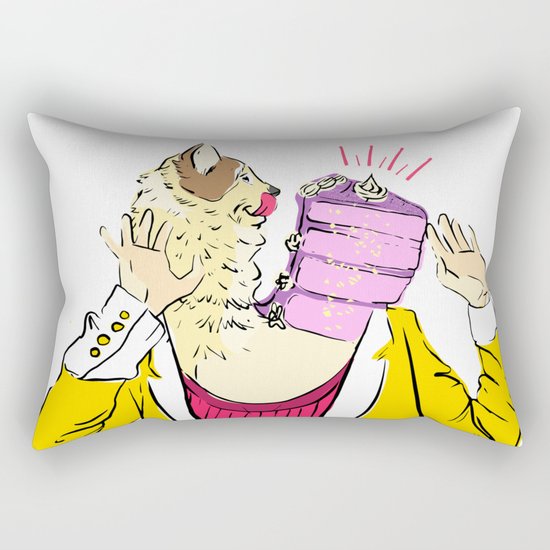 Don't eat me! Rectangular Pillow