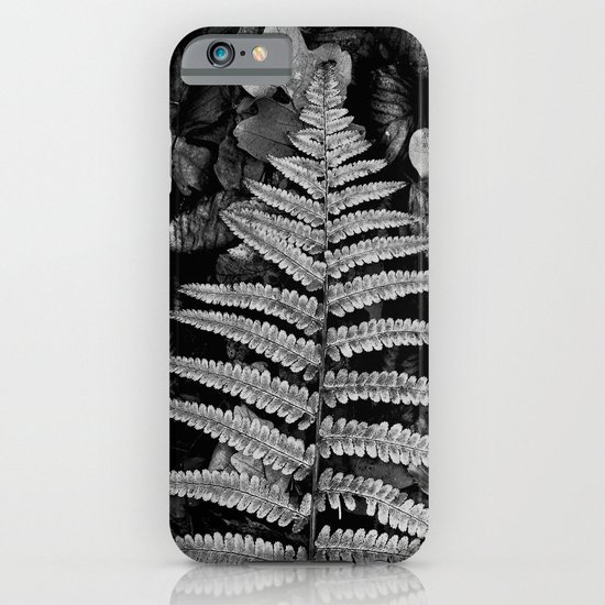 fern leaf VI iPhone & iPod Case