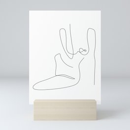 Highlight The Form Mini Art Print