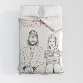 The Royal Tenenbaums (Richie and Margot) Comforter