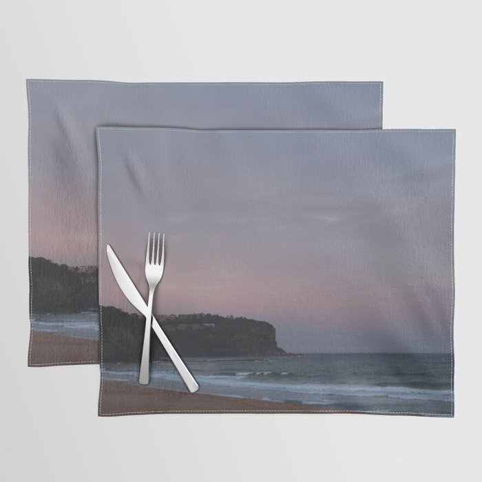 Coogee Beach in Sydney, Australia Placemat