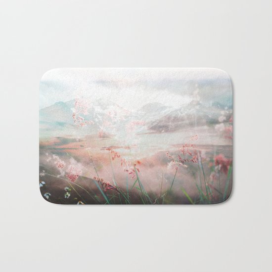 Melting Petals Bath Mat