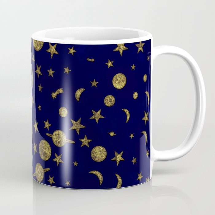 Merlin's Cape (blue) Coffee Mug