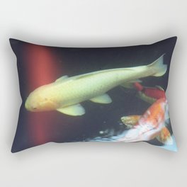 Koi Fish Rectangular Pillow