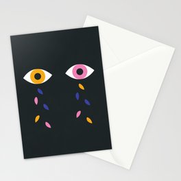 Cried Eyes - Dark Stationery Card