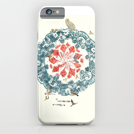 CALEIDOSCOPIO ORNITOLÓGICO iPhone & iPod Case