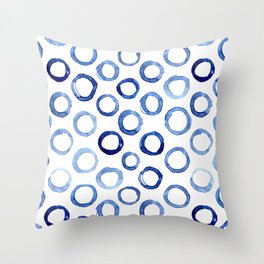 Watercolor vibes #2 Throw Pillow