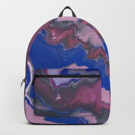 Undefined Backpack | Painting, Pourover, Acrylic, Stlouis, Trippy, Democrat, Chic, Biden2020, Midwest, Psychadelic 