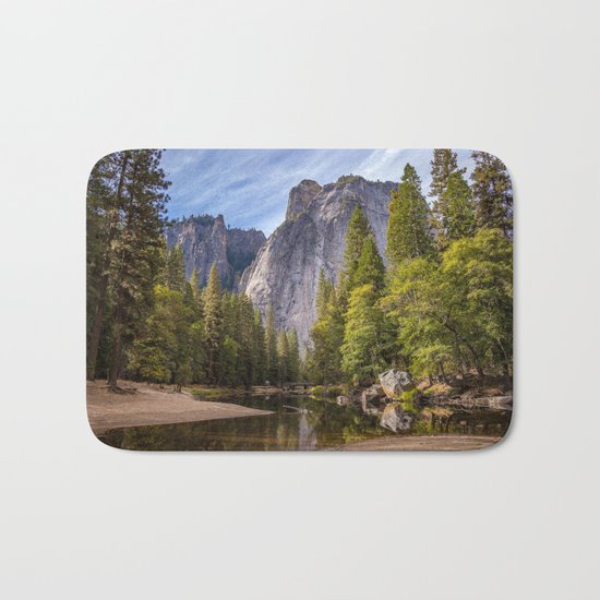 Heavenly Landscape Bath Mat