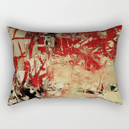 Dangerous Crossroads Rectangular Pillow