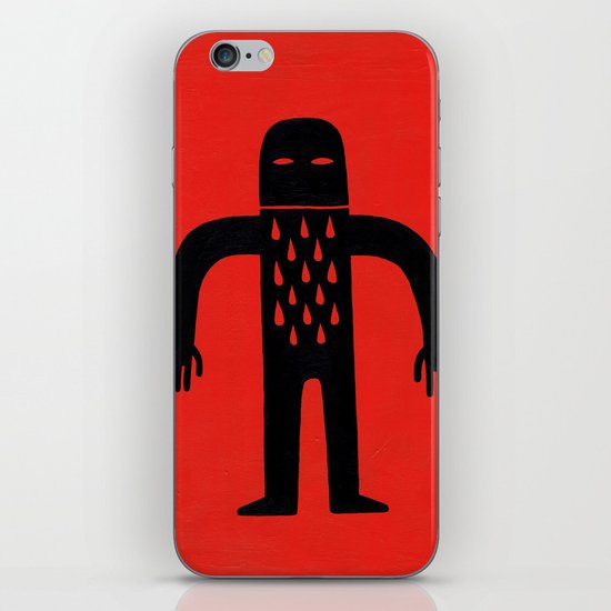 Cut iPhone Skin