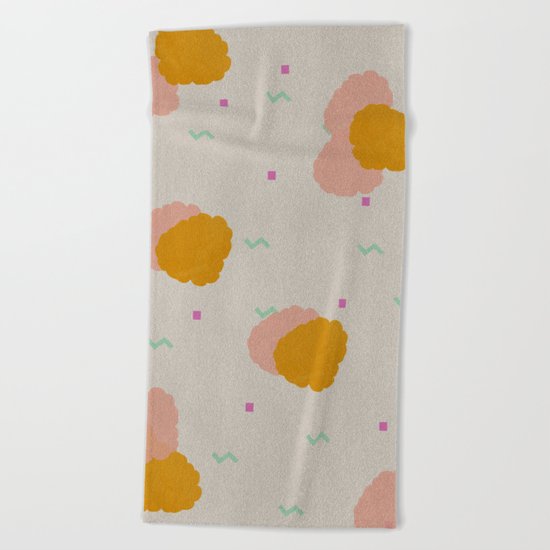 Raspberry Beach Towel