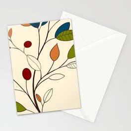 Naturaleza abstracta Stationery Card