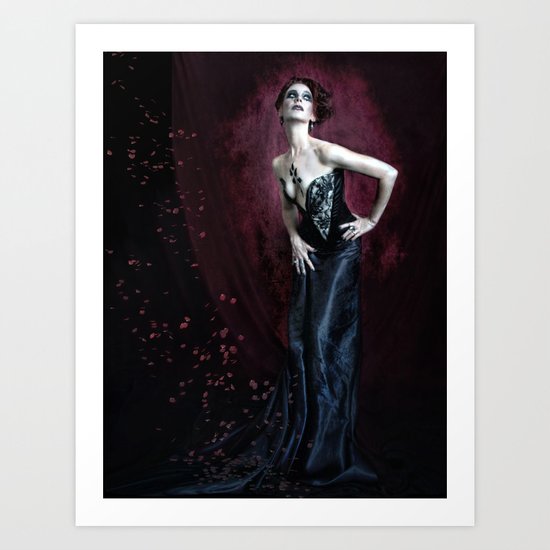 Fading Glories Art Print