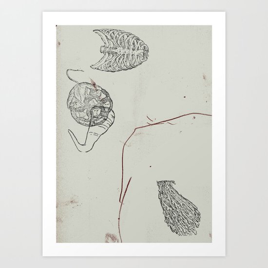 substrate Art Print