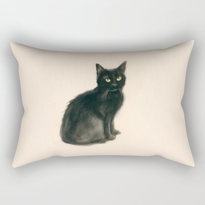 Kittycat Jazz Rectangular Pillow