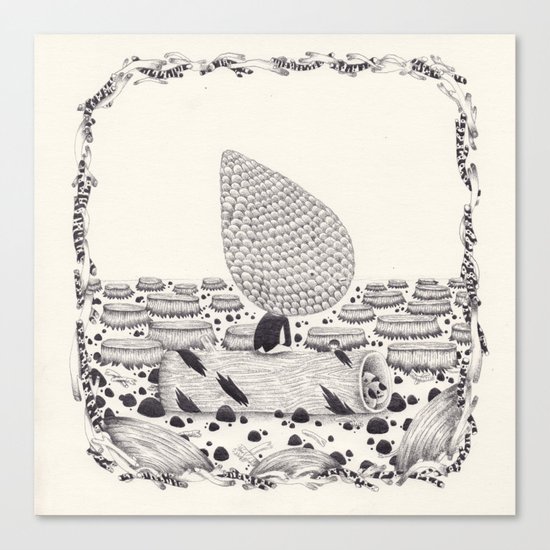 sad Canvas Print