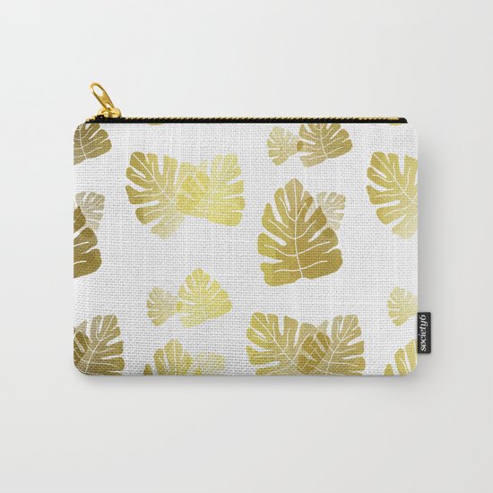 Golden Tropics Carry-All Pouch