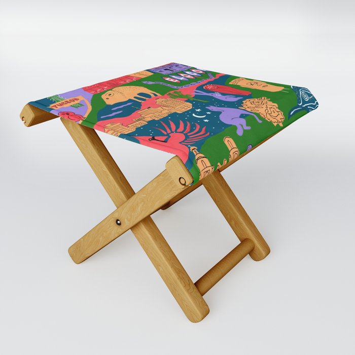 Tucson Folding Stool