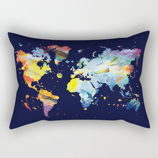 THE COLORFUL WORLD Rectangular Pillow