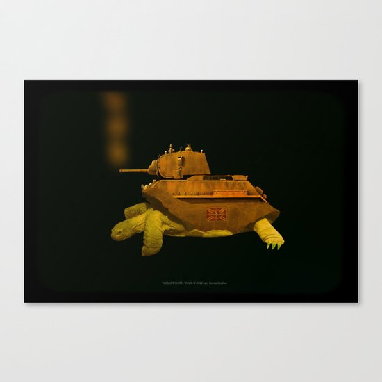 Have Gun Will Travel Canvas Print
