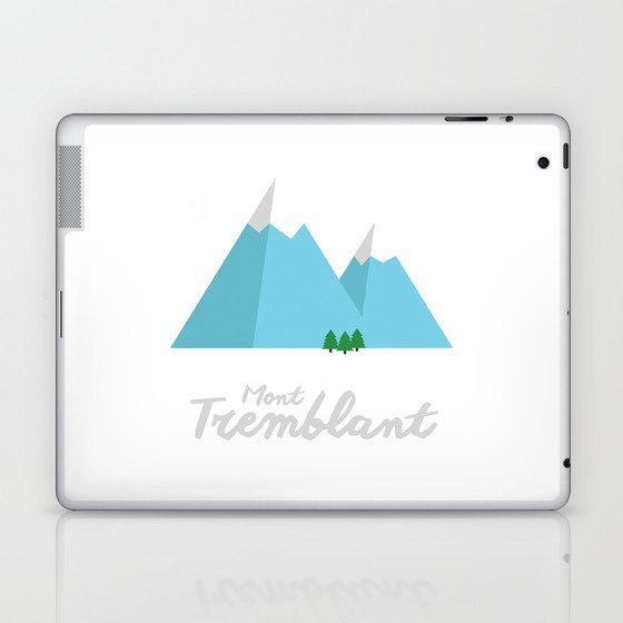 Mont-Tremblant Laptop & iPad Skin