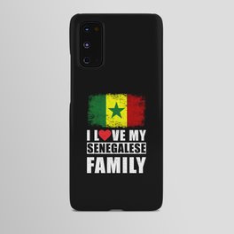 Senegalese Family Android Case