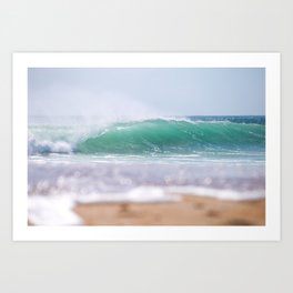 sea glass art prints society6
