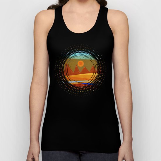 Textures/Abstract 143 o.c. Unisex Tank Top