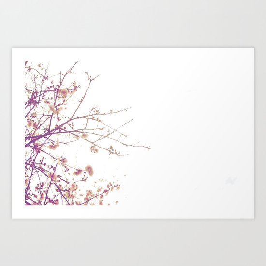 Bare Art Print