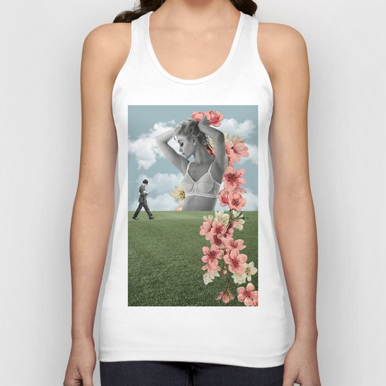 Billboard Unisex Tank Top