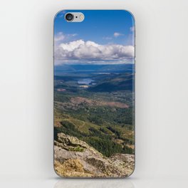 Mount Spokane, Washington State Nature Landscape iPhone Skin