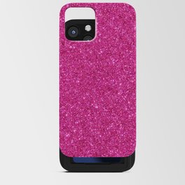 pink glitter fairytale iPhone Card Case
