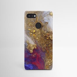 Gold Marble Android Case