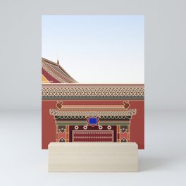Forbidden city Mini Art Print