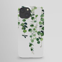 Eucalyptus Watercolor 2  iPhone Case