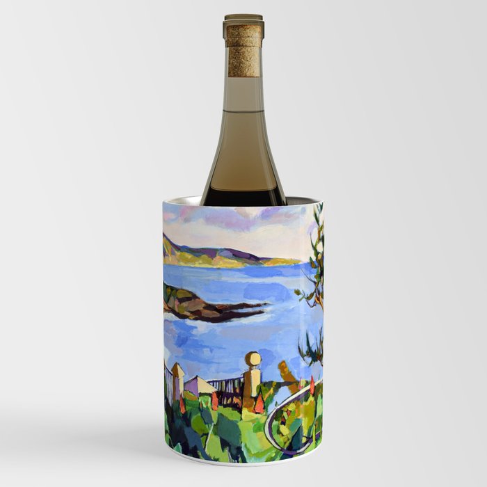 Landscapes and Still Lives Wine Chiller