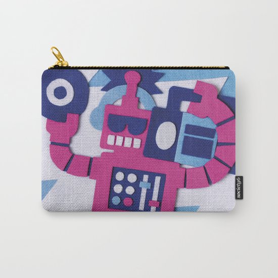 Stereo Bot Carry-All Pouch