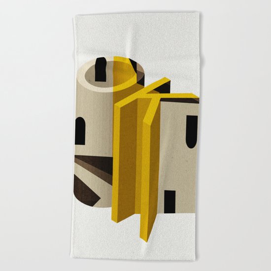 OK Beach Towel