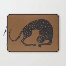 Blockprint Cheetah Laptop Sleeve