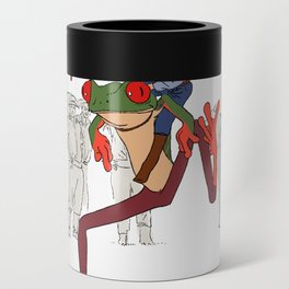 Frog Wranglers Can Cooler