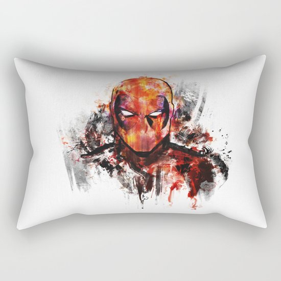 dead one Rectangular Pillow