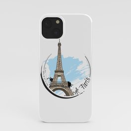 de Paris iPhone Case