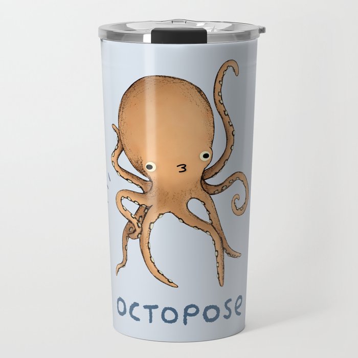 Octopose Travel Mug