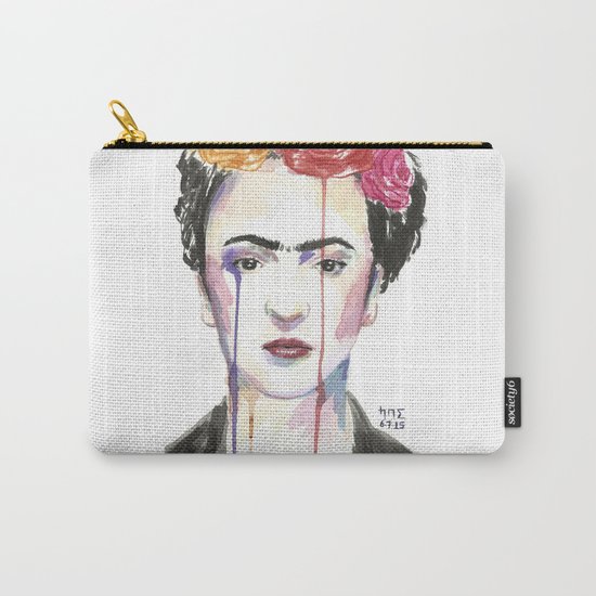 Frida Carry-All Pouch