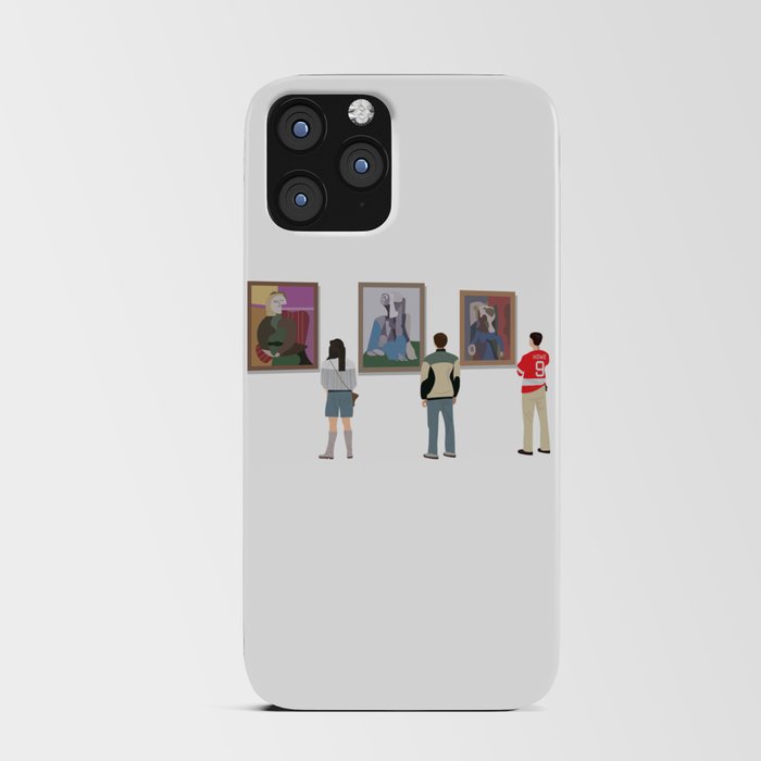 Ferris Bueller at Art Institute iPhone Card Case
