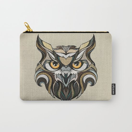 Owl Carry-All Pouch